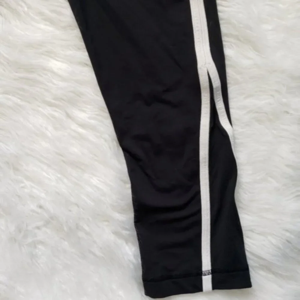 Lululemon Up The Pace Run Crop Leggings Polka Dot size 4 Athleisure Y2K Running